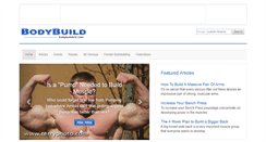 Desktop Screenshot of bodybuildbid.com