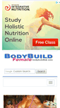 Mobile Screenshot of female.bodybuildbid.com